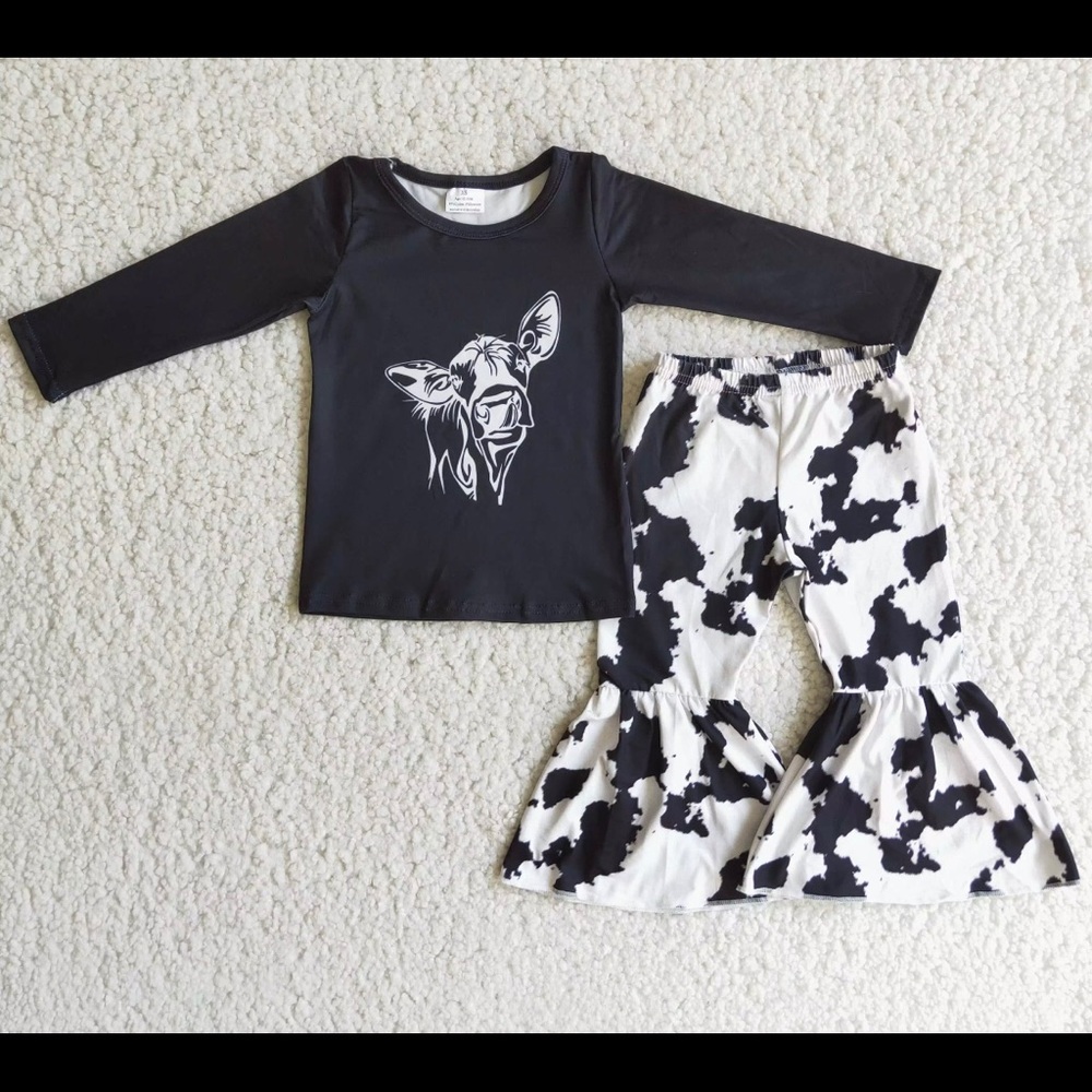 Cow print
